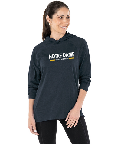 Sudadera con capucha elástica ligera unisex Cayak de NDA Track &amp; Field (1537)