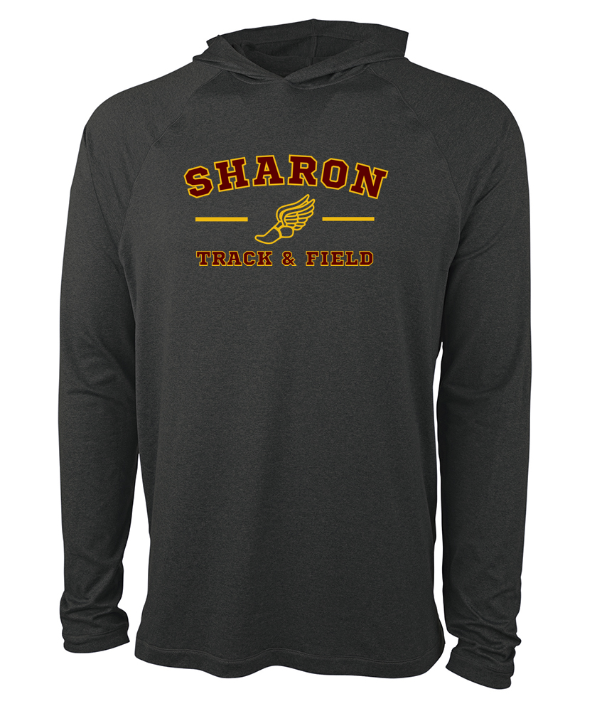 Sharon Track & Field- Unisex Cayak Lightweight Stretch Hoodie (1537)