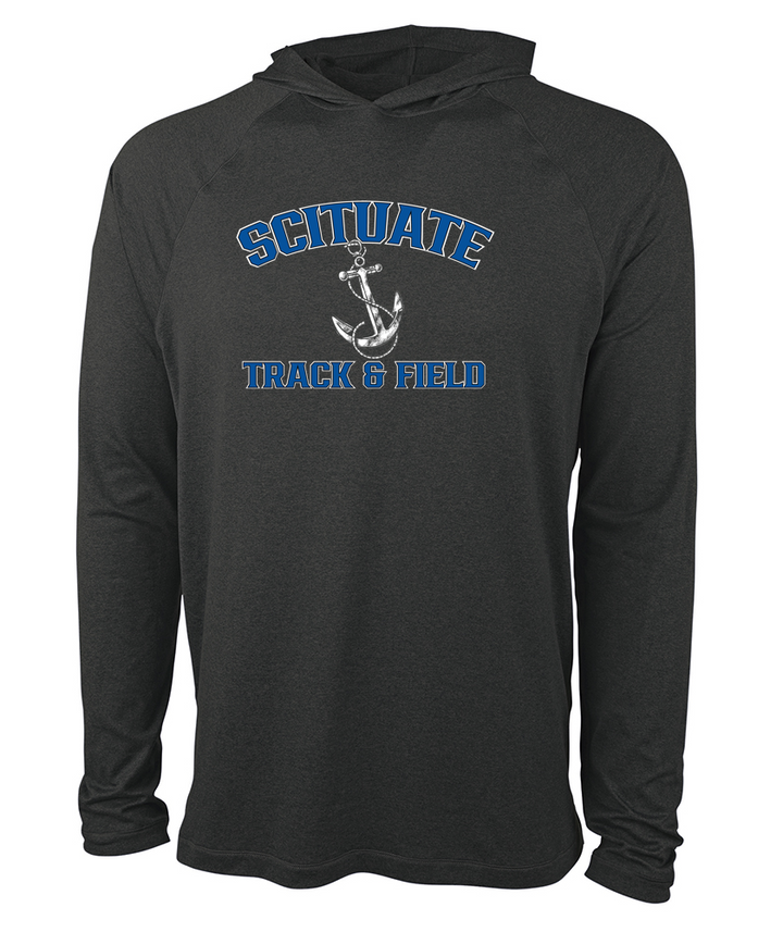 Scituate Track & Field- Unisex Cayak Lightweight Stretch Hoodie (1537)