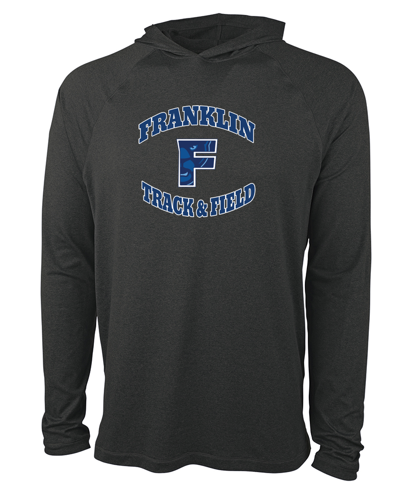 Franklin Track & Field- Unisex Cayak Lightweight Stretch Hoodie (1537)