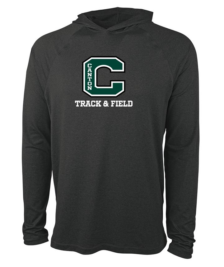 Canton Track & Field- Unisex Cayak Lightweight Stretch Hoodie (1537)