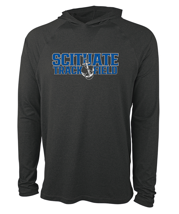 Scituate Track & Field- Unisex Cayak Lightweight Stretch Hoodie (1537)