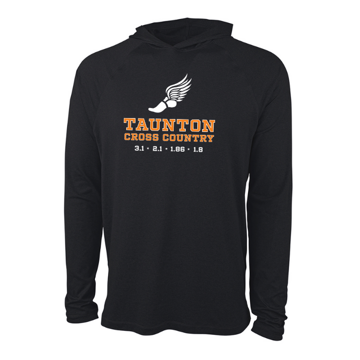 Taunton Cross Country - Unisex Cayak Lightweight Stretch Hoodie (1537)