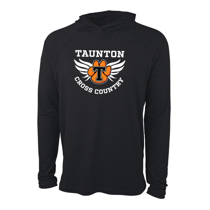 Taunton Cross Country - Unisex Cayak Lightweight Stretch Hoodie (1537)