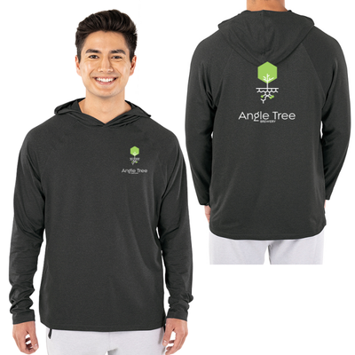 Sudadera con capucha ligera y elástica unisex Cayak de Scituate Track &amp; Field (1537)