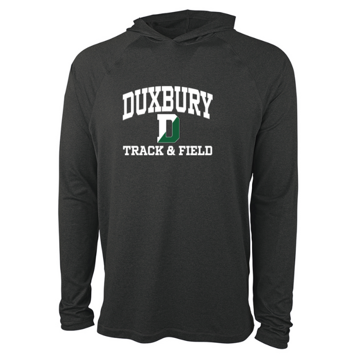 Duxbury Track & Field- Unisex Cayak Lightweight Stretch Hoodie (1537)