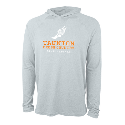 Taunton Cross Country - Unisex Cayak Lightweight Stretch Hoodie (1537)