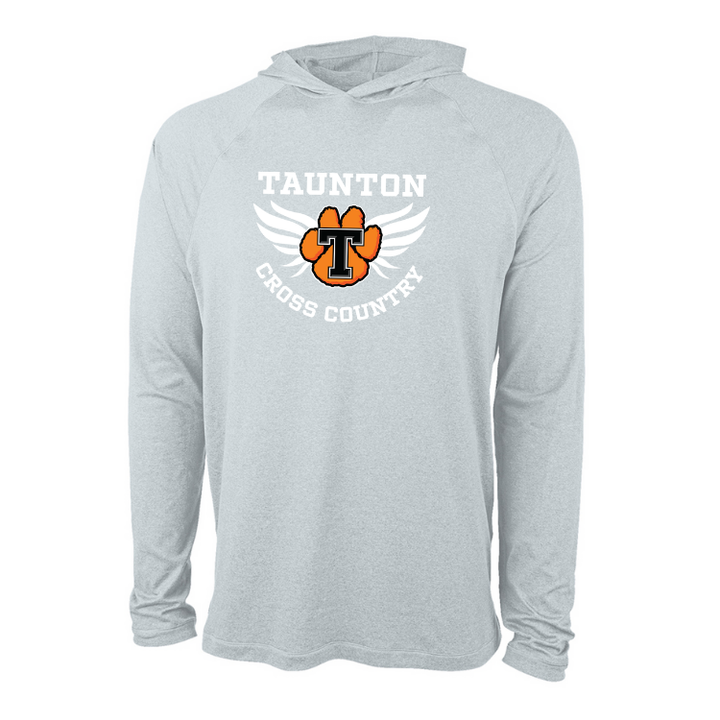 Taunton Cross Country - Unisex Cayak Lightweight Stretch Hoodie (1537)