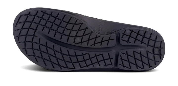 Sandalias deportivas flexibles Oofos OOahh de Wellesley Track and Field (1550)