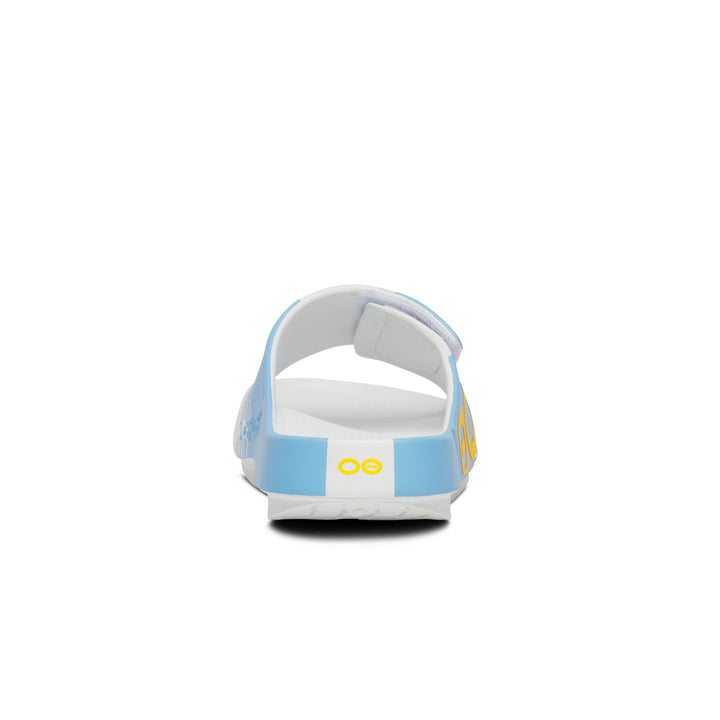 Oofos OOahh Sport Flex Limited - Argentina Championship Flow - Slide Sandals (1553ARG26)