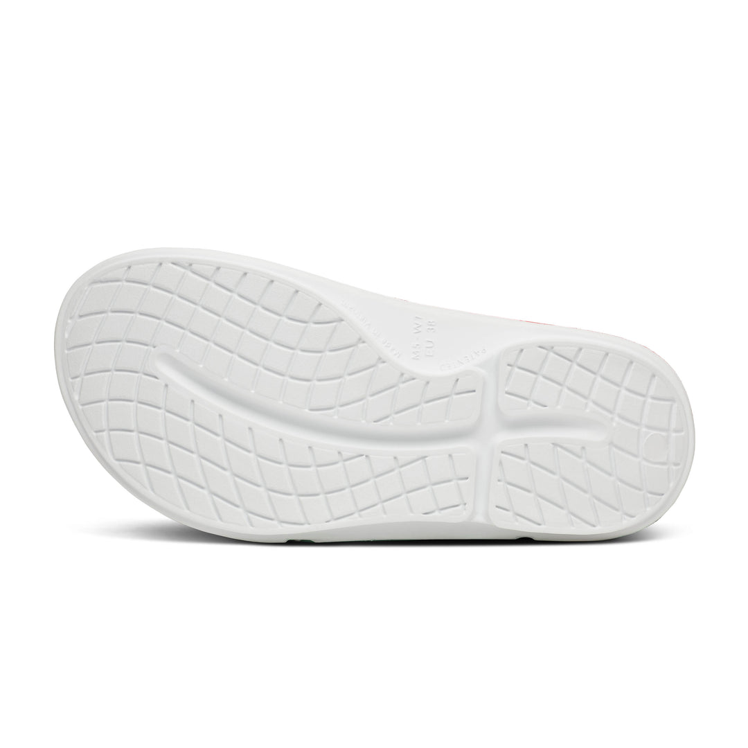 Oofos OOahh Sport Flex - Limited Mexico Matchday Energy - Slide Sandals (1553MEX26)
