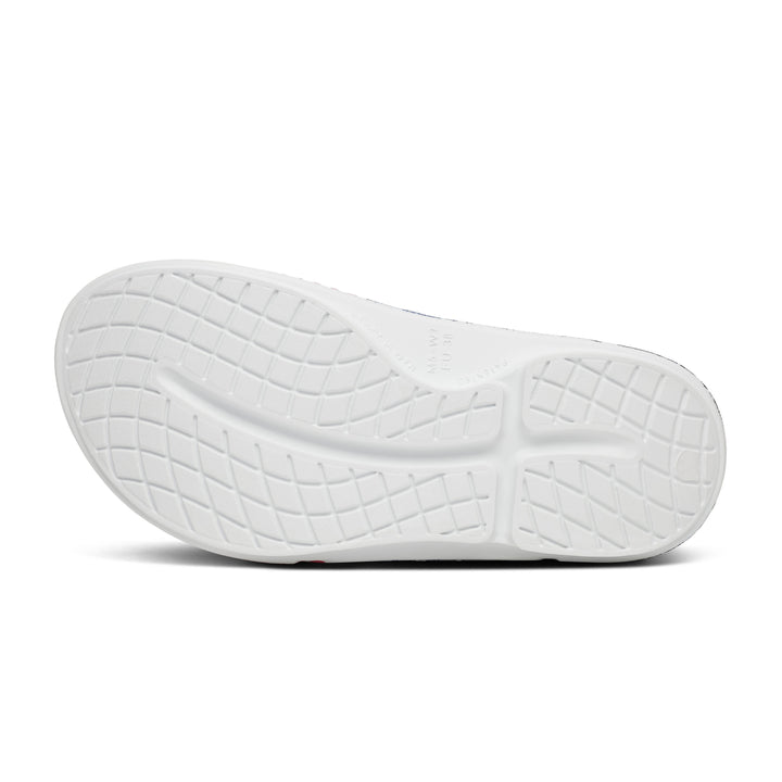 Oofos OOahh Sport Flex Limited - USA All-In Run - Slide Sandals (1553USA26)