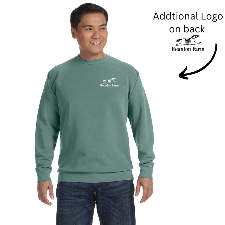 Reunion Farm - Adult Unisex Crewneck Sweatshirt (1566)