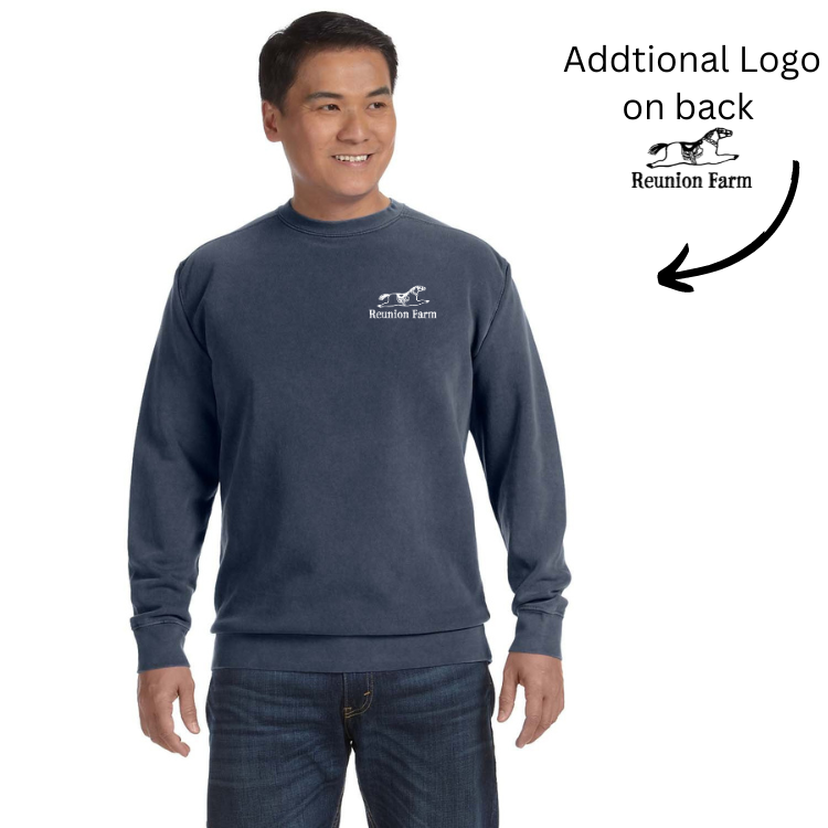 Reunion Farm - Adult Unisex Crewneck Sweatshirt (1566)