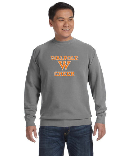 Sudadera de cuello redondo para adultos de Walpole Youth Cheer (1566)