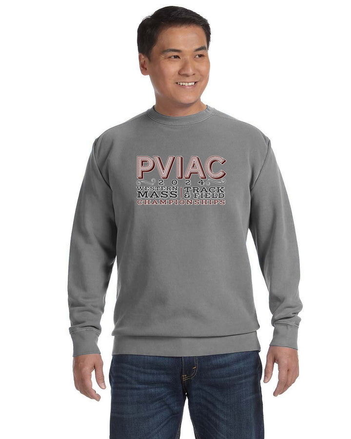 PVIAC Track & Field Championship - Adult Unisex Crewneck Sweatshirt (1566)