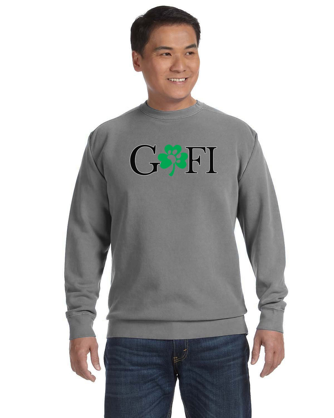 GOFI- Adult Unisex Crewneck Sweatshirt (1566)