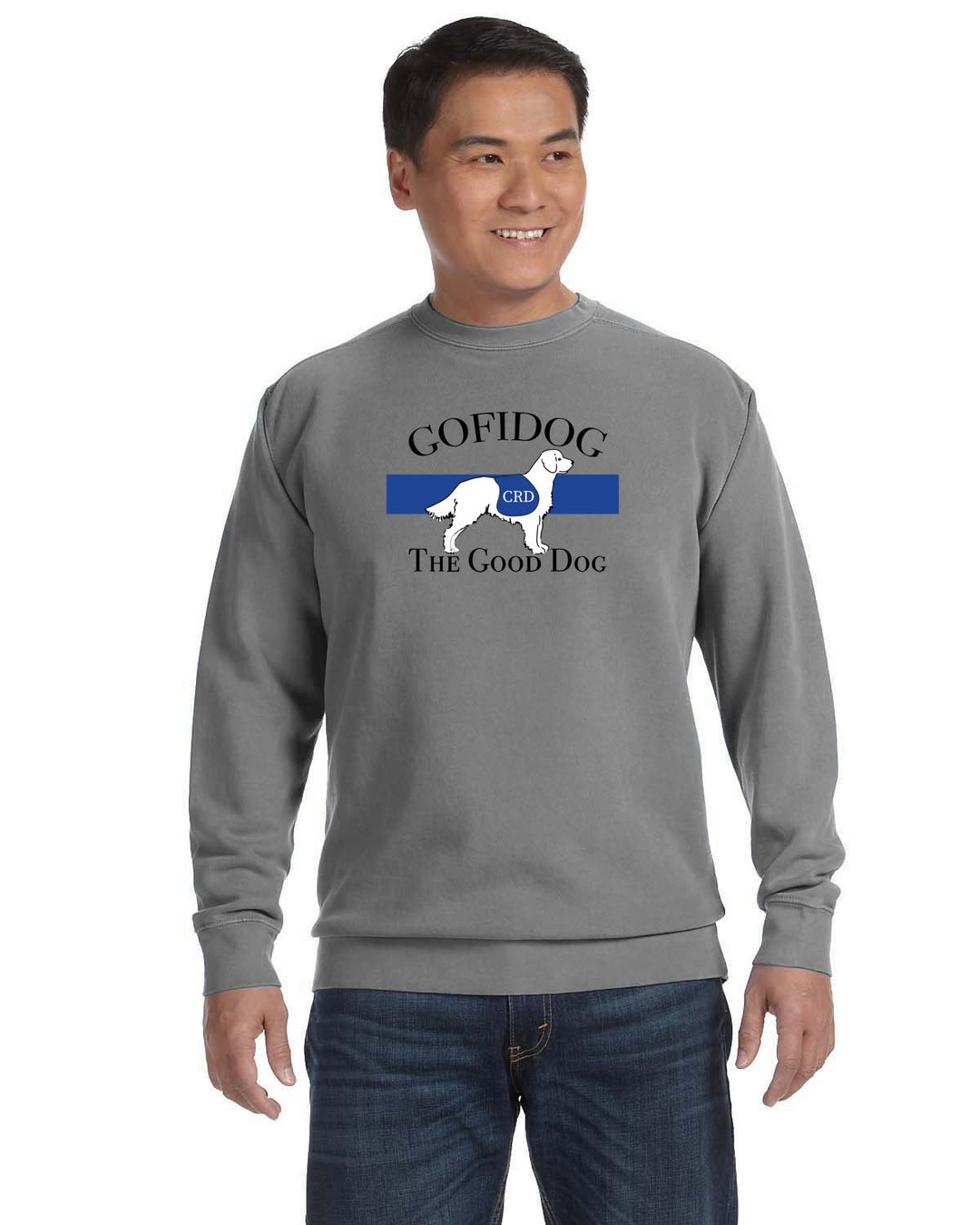 GOFI- Adult Unisex Crewneck Sweatshirt (1566)