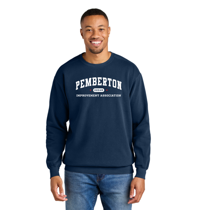 Pemberton Improvement Association-Comfort Colors® Ring Spun Crewneck Sweatshirt (1566)