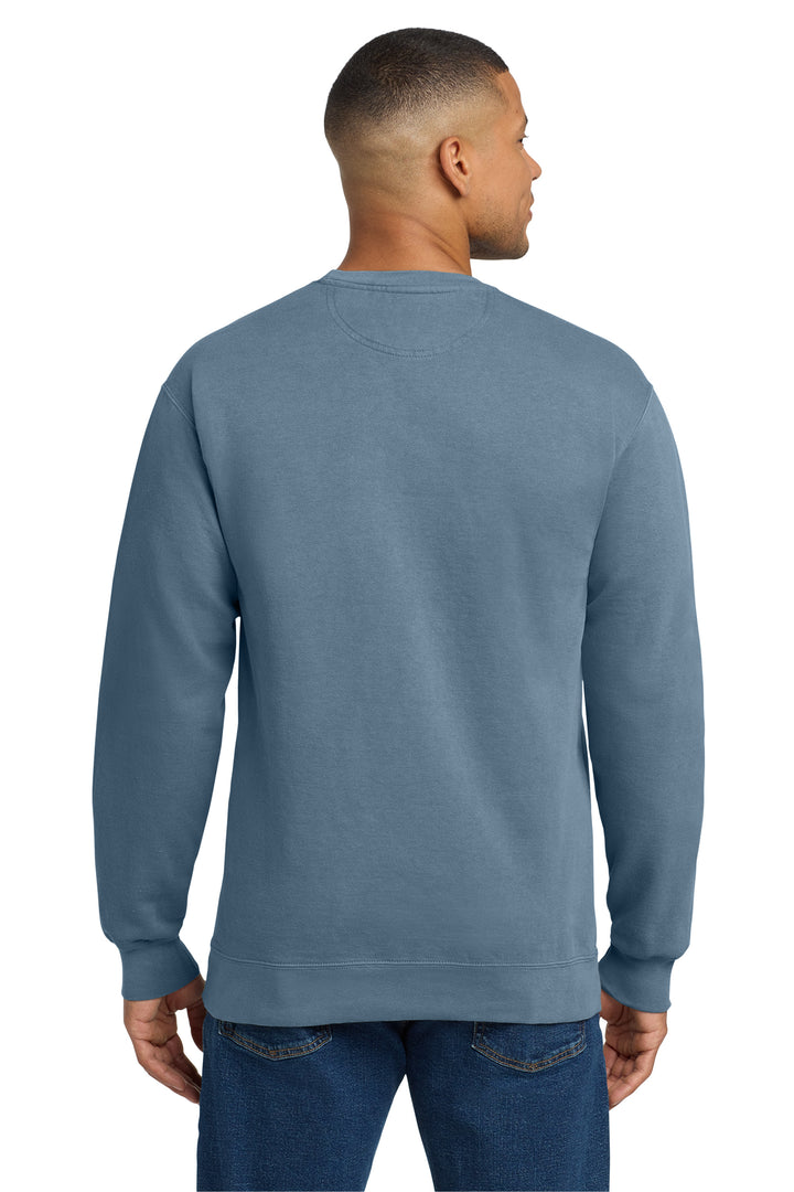 LA Marathon - Comfort Colors Adult Unisex Crewneck Sweatshirt (1566) LA_02