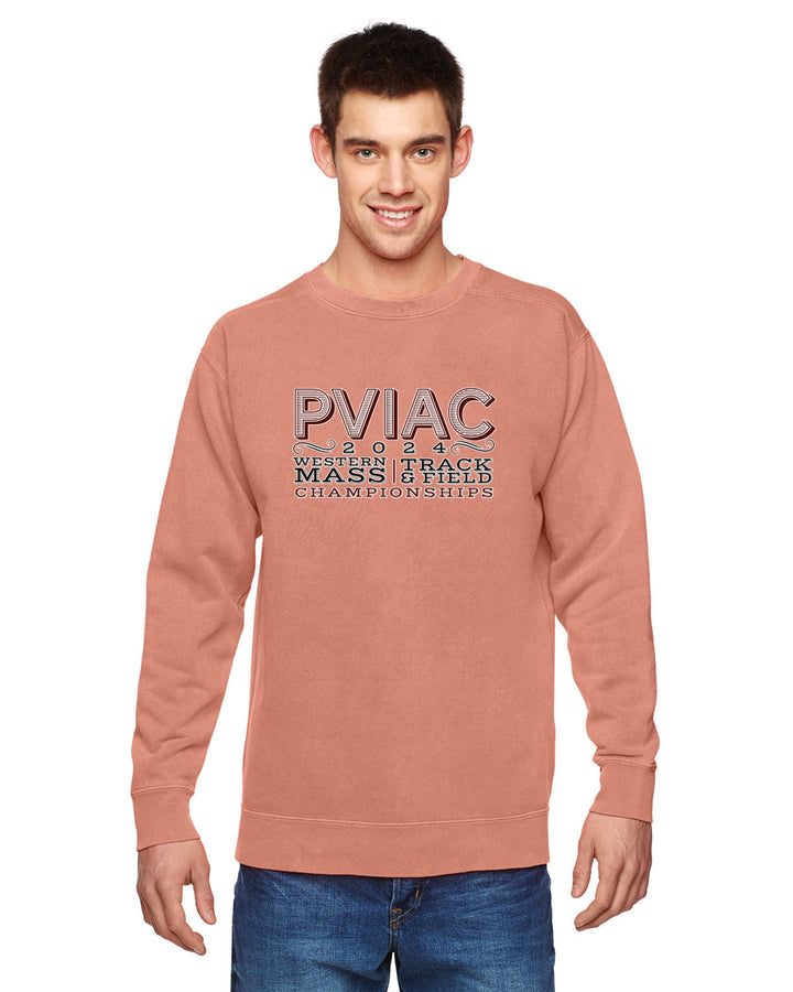PVIAC Track & Field Championship - Adult Unisex Crewneck Sweatshirt (1566)