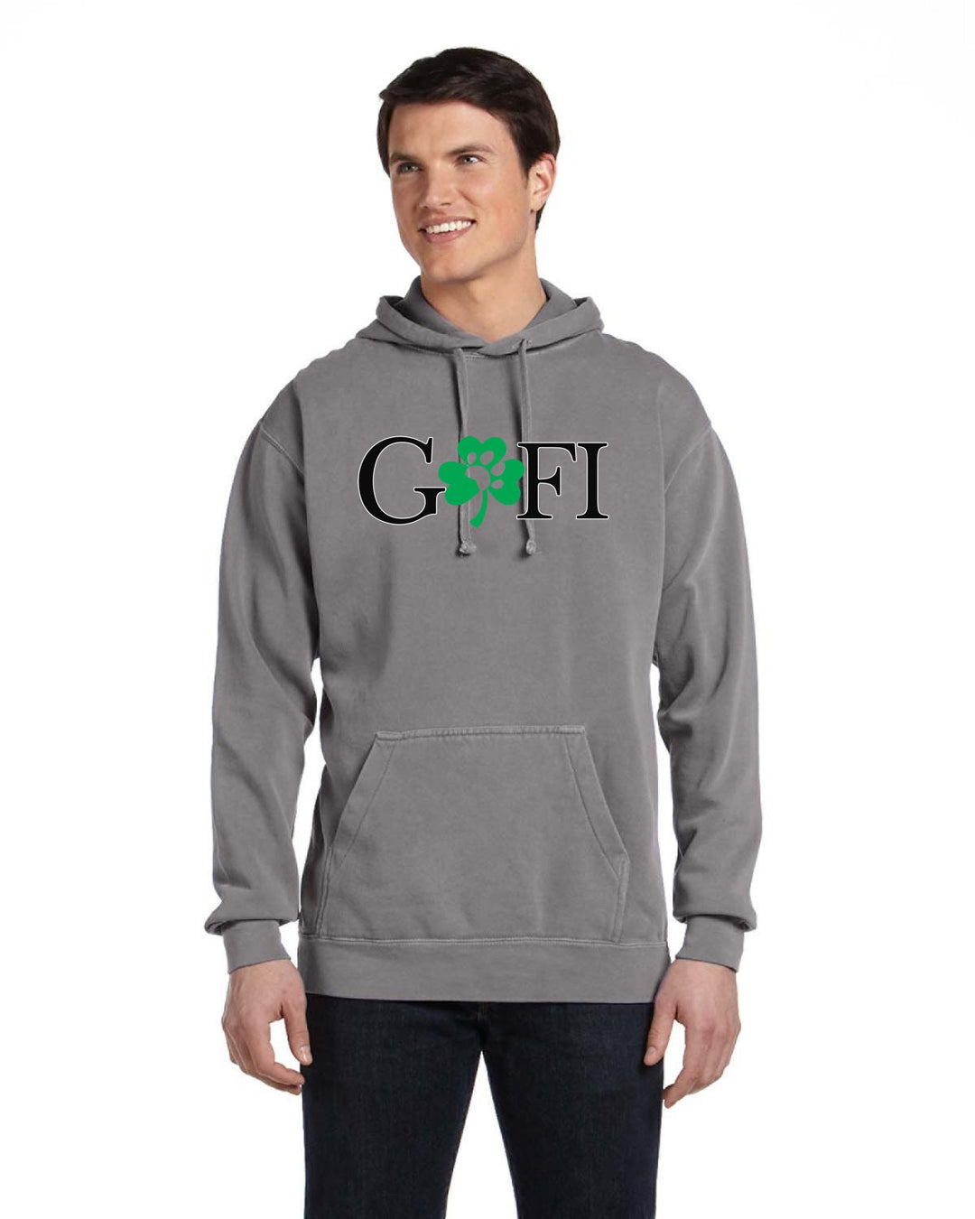 GOFI- Adult Unisex Hooded Sweatshirt (1567)