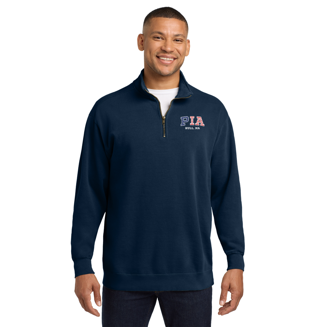 Pemberton Improvement Association-Comfort Colors® Ring Spun 1/4-Zip Sweatshirt (1580)