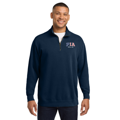 Pemberton Improvement Association-Comfort Colors® Ring Spun 1/4-Zip Sweatshirt (1580)