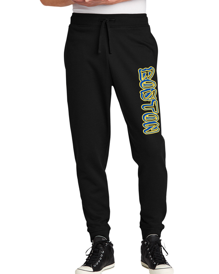 Pantalón deportivo unisex de polar VIT de Boston City Championship (DT6107)