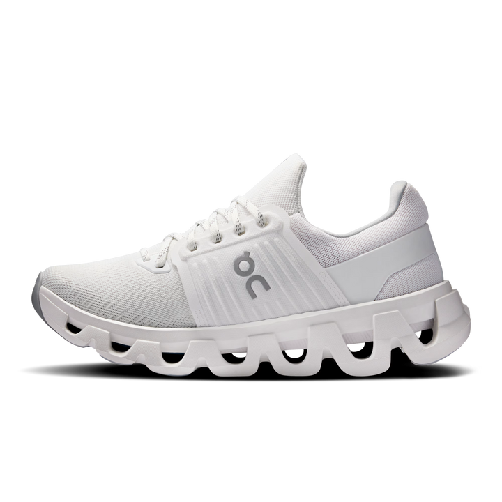 ON Cloudswift 4 AD para mujer - Blanco Blanco