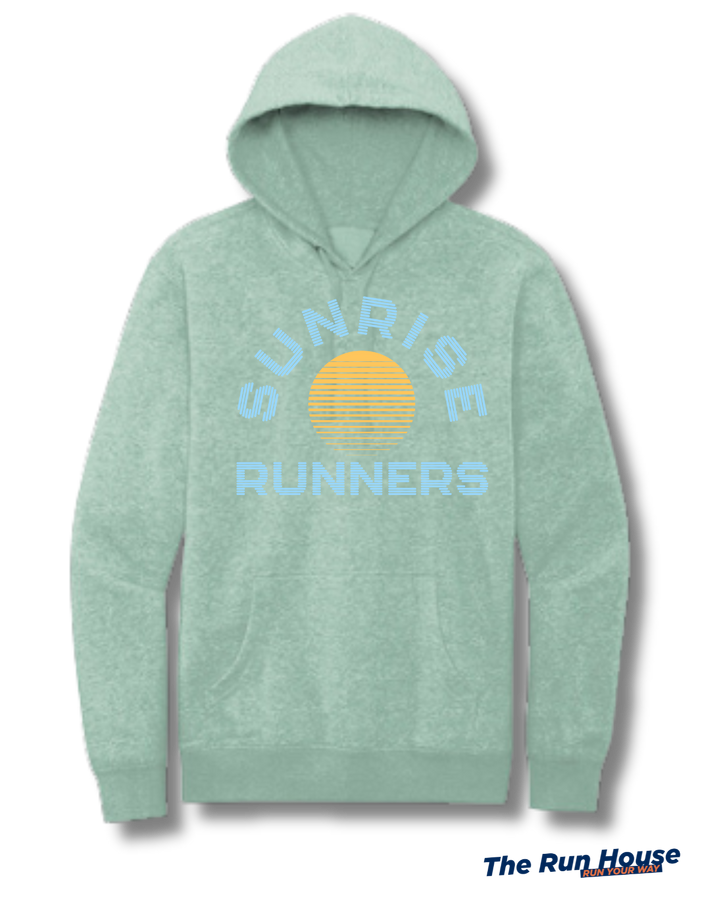 Sudadera polar con capucha para adultos Sunrise Runners (DT6100)