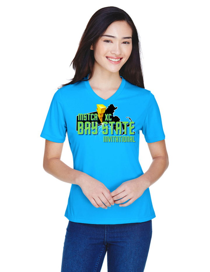 Camiseta de rendimiento para damas del equipo 365 del MSTCA Bay State Invitational (TT11W)