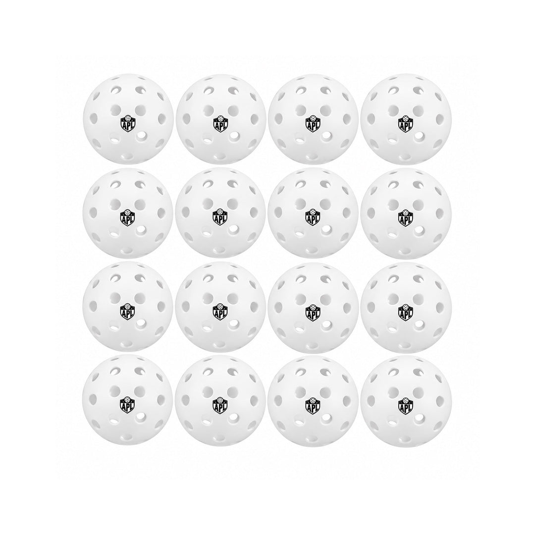 APL Pro AeroLite Pickleballs 16 Pack