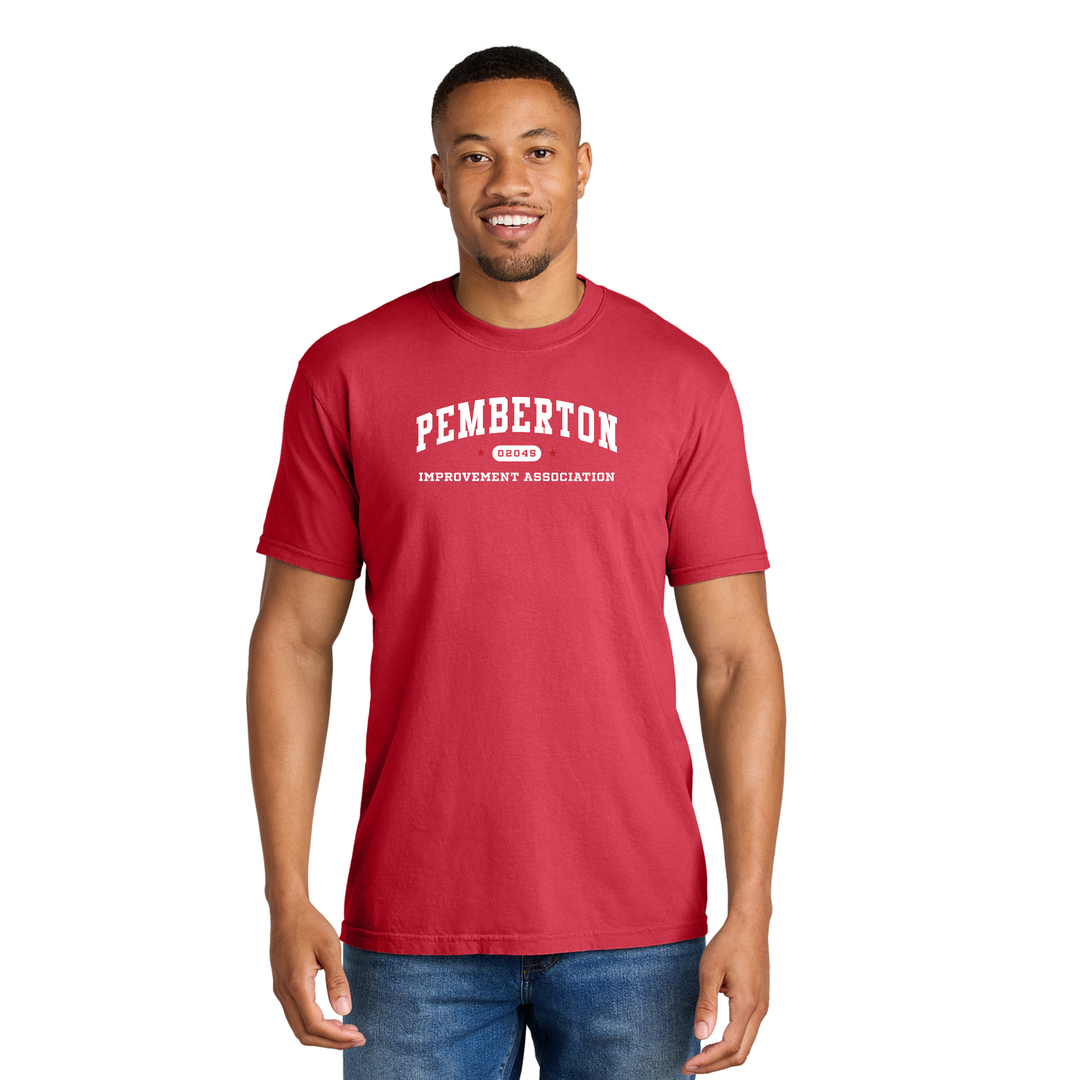 Pemberton Improvement Association -Comfort Colors ® Adult Heavyweight Tee (1717)