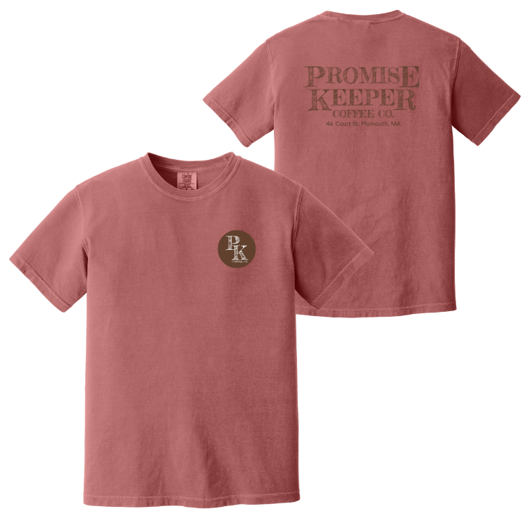 Promise Keeper Coffee Co. - Comfort Colors Adult Heavyweight T-Shirt (1717)