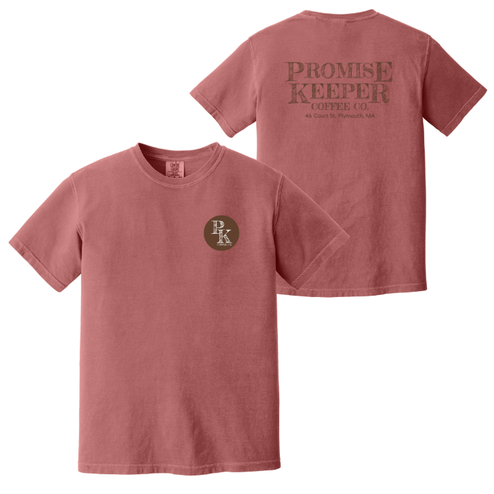 Promise Keeper Coffee Co. - Comfort Colors Adult Heavyweight T-Shirt (1717)