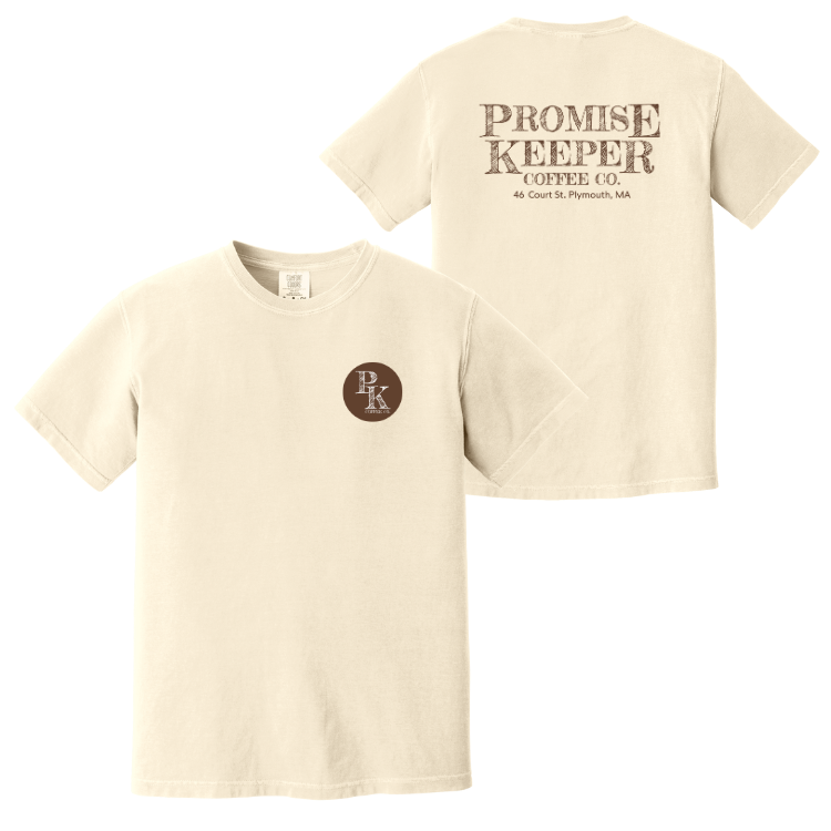 Promise Keeper Coffee Co. - Comfort Colors Adult Heavyweight T-Shirt (1717)