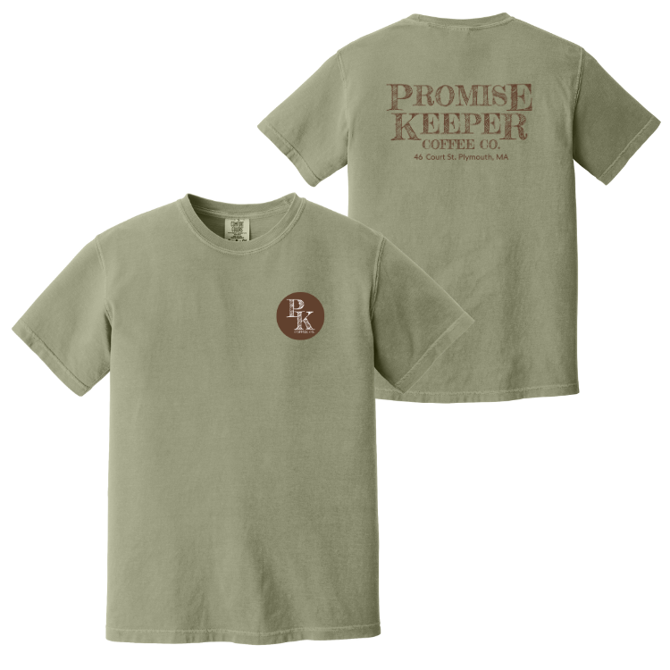 Promise Keeper Coffee Co. - Comfort Colors Adult Heavyweight T-Shirt (1717)