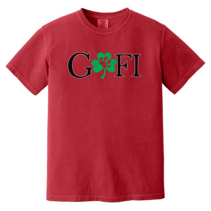 GOFI - Camiseta unisex de peso pesado para adultos (C1717)