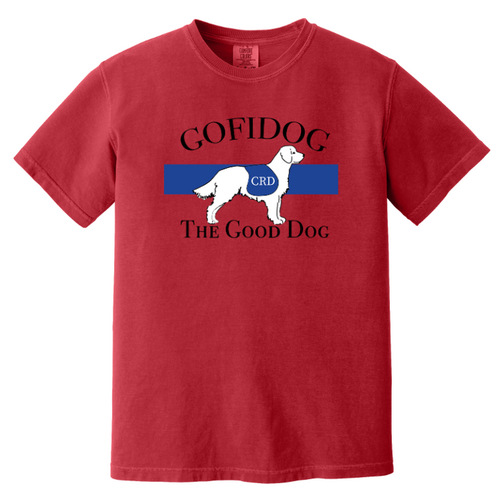 GOFI - Camiseta unisex de peso pesado para adultos (C1717)