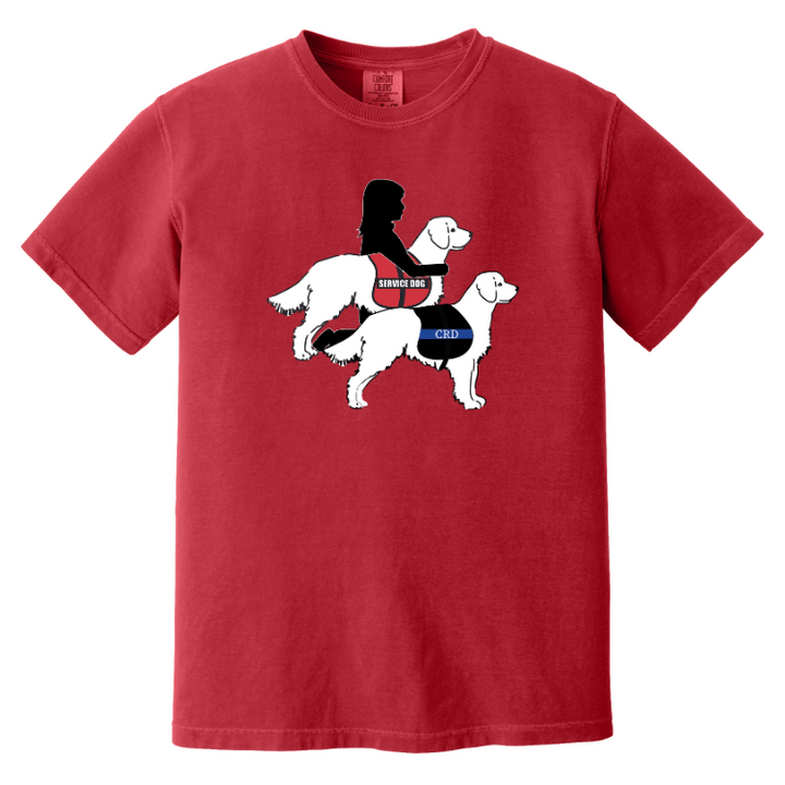 GOFI - Camiseta unisex de peso pesado para adultos (C1717)