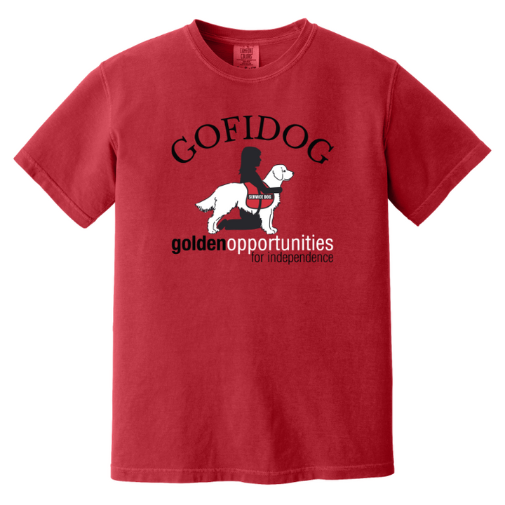 GOFI - Camiseta unisex de peso pesado para adultos (C1717)