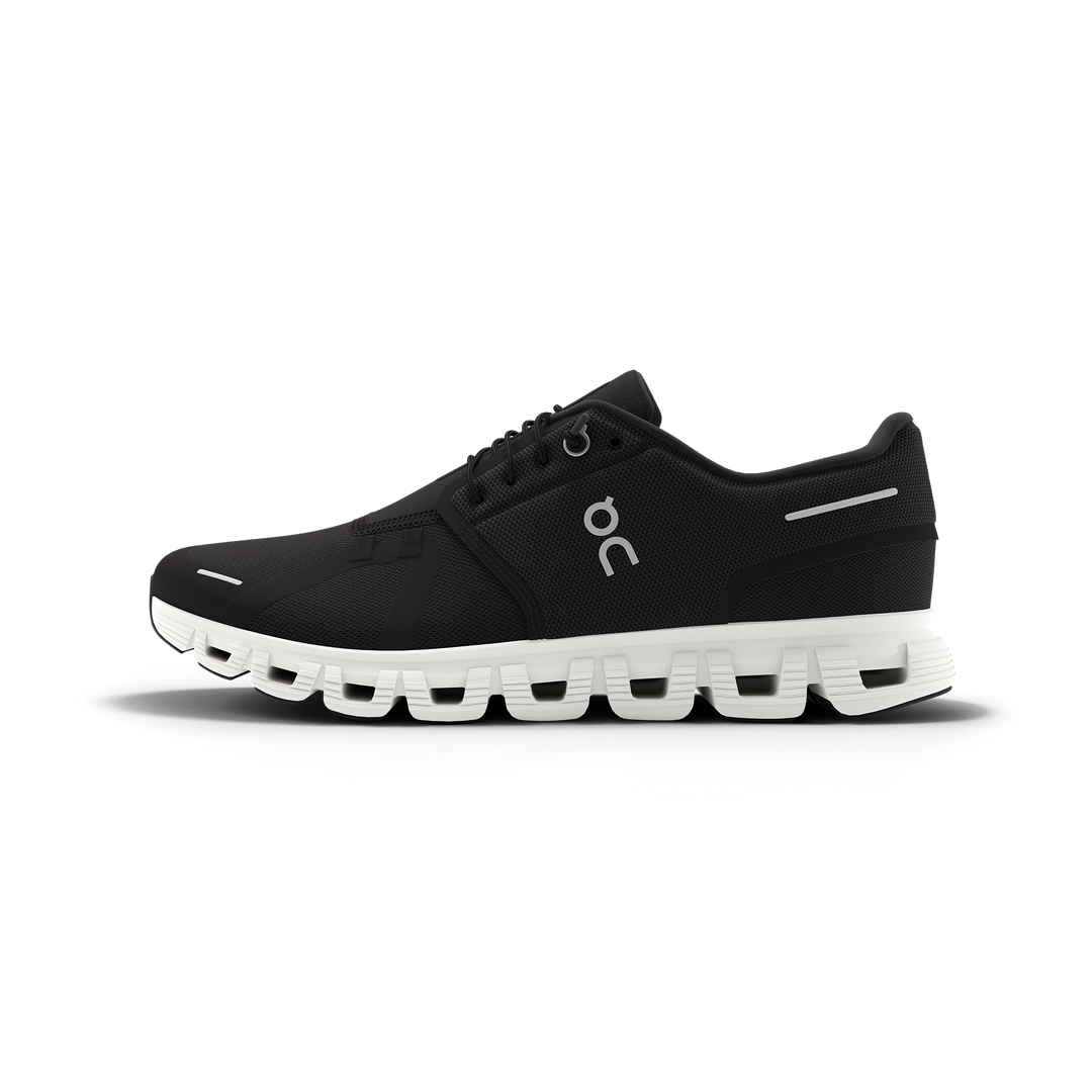 On Mens Cloud 6 -Black/White (3MF10070299)