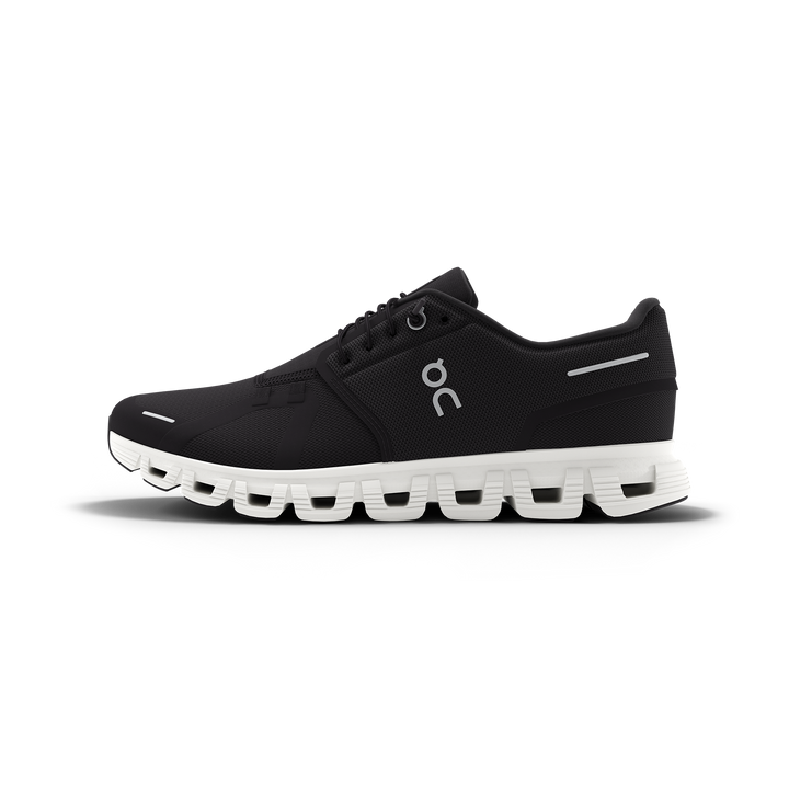 On Mens Cloud 6 -Black/White (3MF10070299)