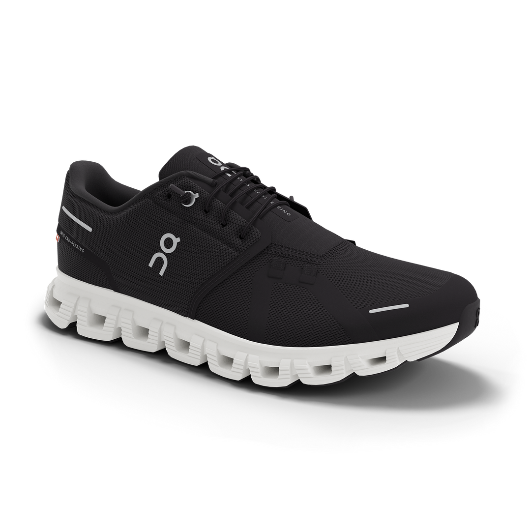 On Mens Cloud 6 -Black/White (3MF10070299)