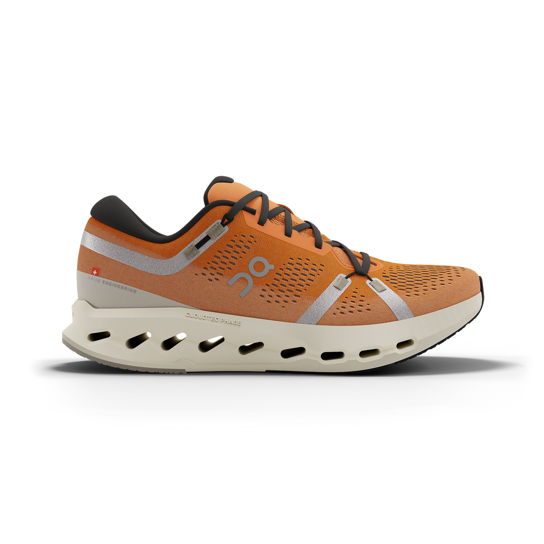 ON Men's Cloudsurfer 2 - Tangerine Ivory