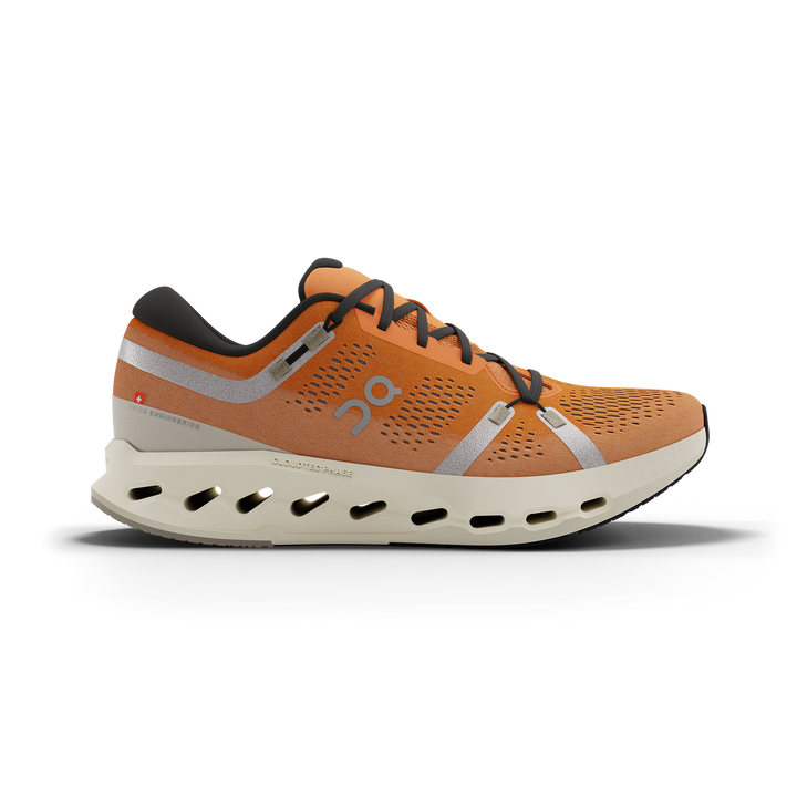 ON Men's Cloudsurfer 2 - Tangerine Ivory