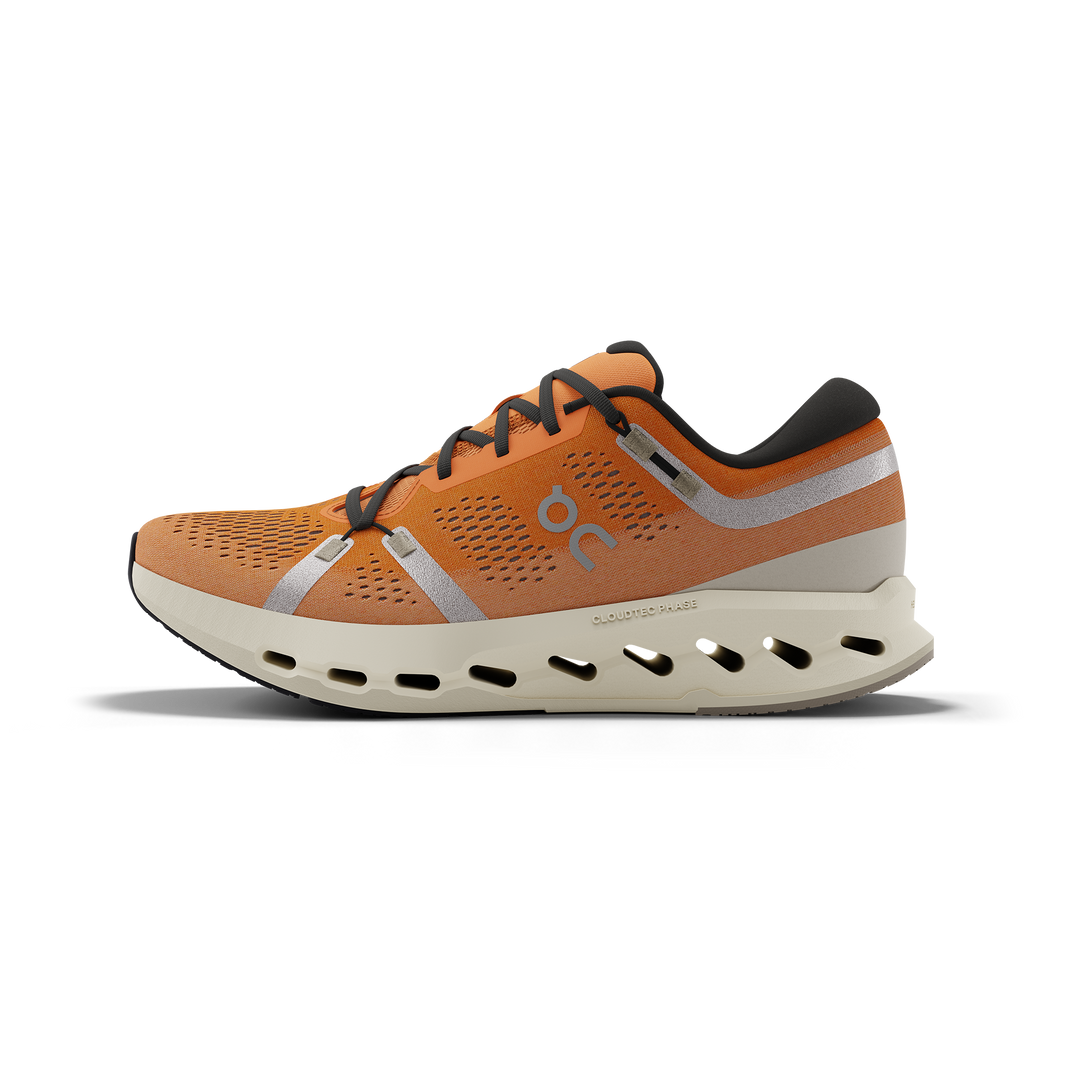 ON Men's Cloudsurfer 2 - Tangerine Ivory