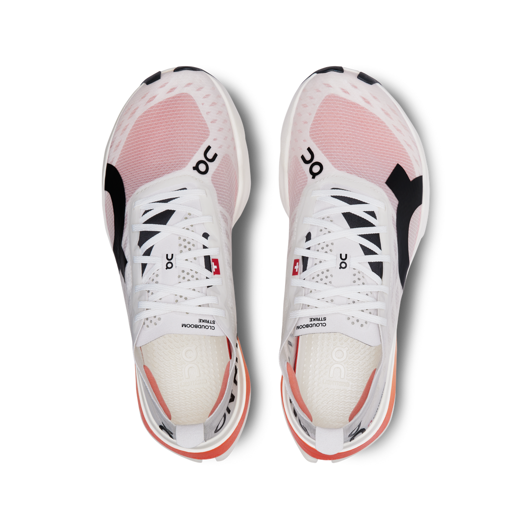 ON Women's Cloudboom Strike - White Black