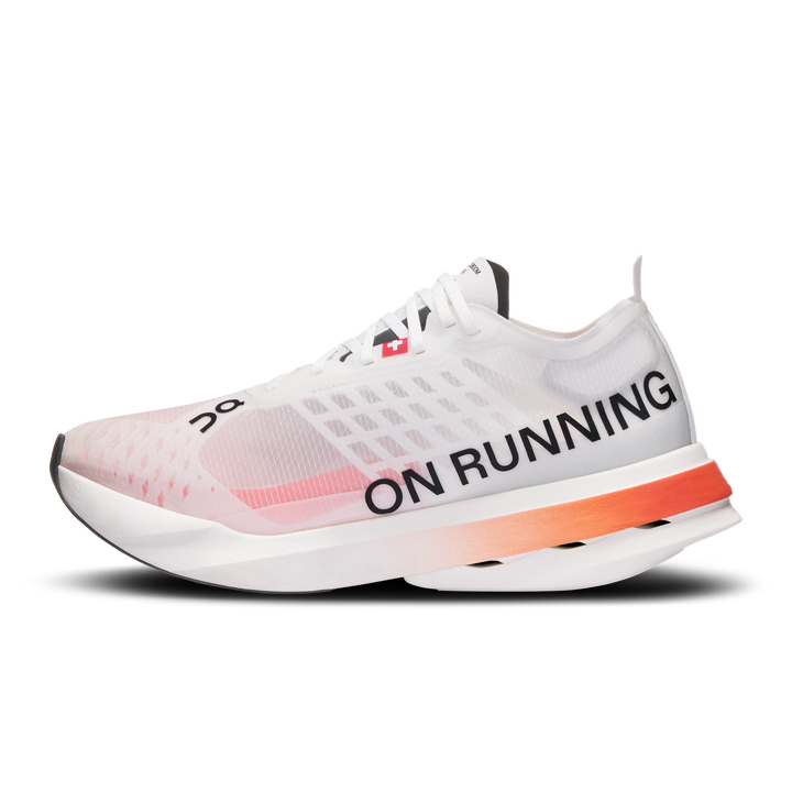 ON Women's Cloudboom Strike - White Black